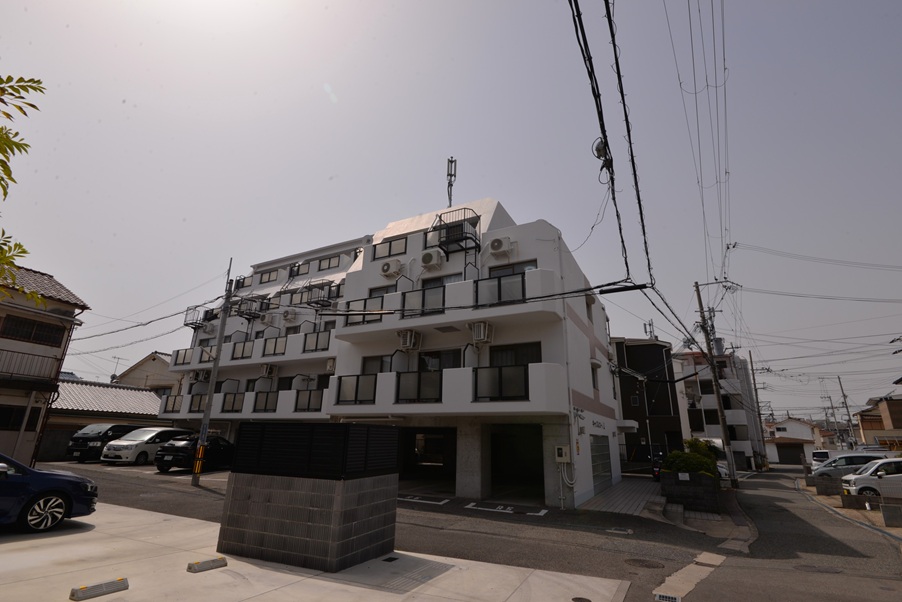 キャッスルコートⅡ 301|神戸市垂水区城が山(JR山陽本線垂水駅)のマンション外観 キャッスルコートⅡ 301|神戸市垂水区城が山(JR山陽本線垂水駅)のマンション外観