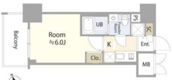 エスリード神戸ハーバークロス 1303|神戸市兵庫区永沢町(神戸高速線高速神戸駅)のマンション間取 エスリード神戸ハーバークロス 1303|神戸市兵庫区永沢町(神戸高速線高速神戸駅)のマンション間取