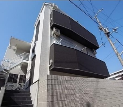 グランメール上沢 203|神戸市長田区房王寺町(神戸市営地下鉄線上沢駅)のアパート外観 グランメール上沢 203|神戸市長田区房王寺町(神戸市営地下鉄線上沢駅)のアパート外観
