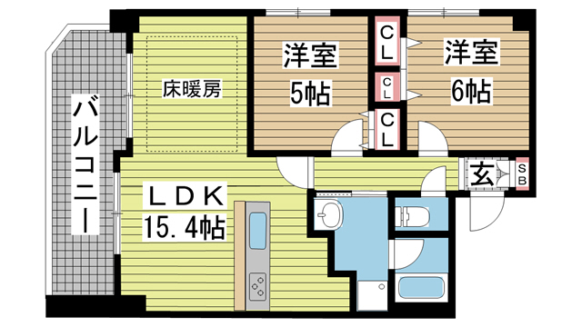 サムティグランツ神戸 302|神戸市兵庫区湊町(JR東海道本線(近畿)神戸駅)のマンション間取 サムティグランツ神戸 302|神戸市兵庫区湊町(JR東海道本線(近畿)神戸駅)のマンション間取