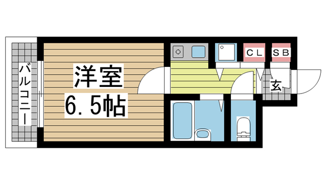 パルシオ三宮フラワーロード 406|神戸市中央区浜辺通(JR東海道本線(近畿)三ノ宮駅)のマンション間取 パルシオ三宮フラワーロード 406|神戸市中央区浜辺通(JR東海道本線(近畿)三ノ宮駅)のマンション間取
