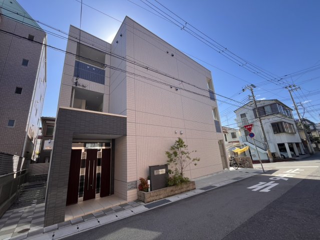 グランドソレーユ六甲 201|神戸市灘区八幡町(阪急神戸線六甲駅)のマンション外観 グランドソレーユ六甲 201|神戸市灘区八幡町(阪急神戸線六甲駅)のマンション外観