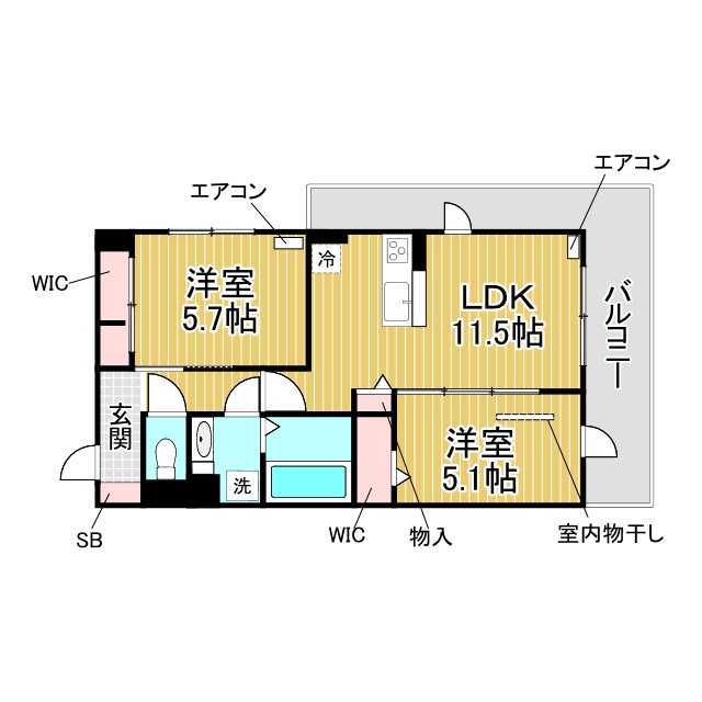 イルフォンターナ大田町 201|神戸市須磨区大田町(山陽電鉄線板宿駅)のアパート間取 イルフォンターナ大田町 201|神戸市須磨区大田町(山陽電鉄線板宿駅)のアパート間取