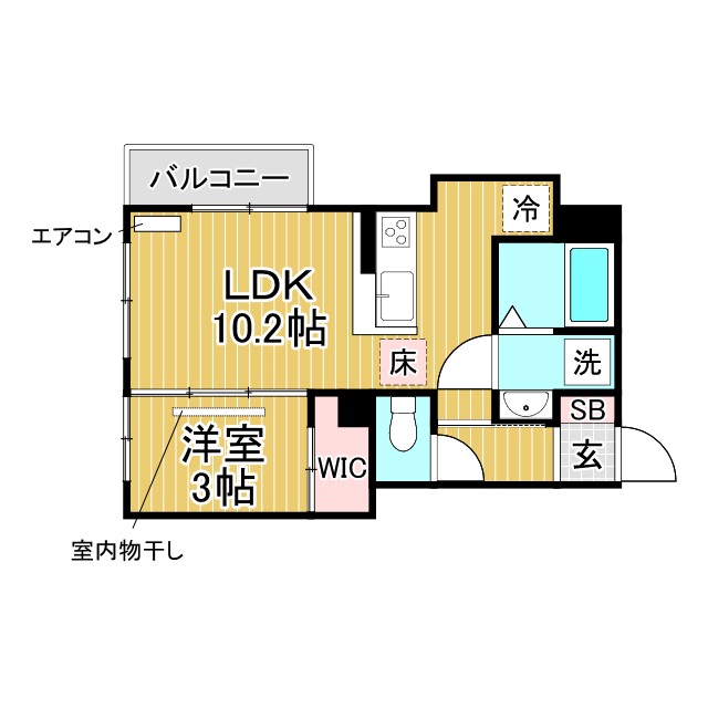 LaMaison大田町 103|神戸市須磨区大田町(山陽電鉄線板宿駅)のアパート間取 LaMaison大田町 103|神戸市須磨区大田町(山陽電鉄線板宿駅)のアパート間取