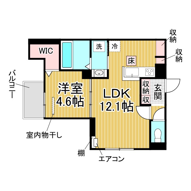 LaMaison大田町 101|神戸市須磨区大田町(山陽電鉄線板宿駅)のアパート間取 LaMaison大田町 101|神戸市須磨区大田町(山陽電鉄線板宿駅)のアパート間取
