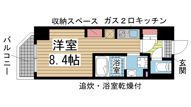 SDグランツ神戸駅前 603|神戸市中央区古湊通(JR東海道本線(近畿)神戸駅)のマンション間取 SDグランツ神戸駅前 603|神戸市中央区古湊通(JR東海道本線(近畿)神戸駅)のマンション間取