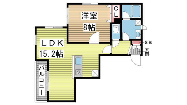 villa le Euphoria KITANO 302|神戸市中央区北野町(JR東海道本線(近畿)三ノ宮駅)のマンション間取 villa le Euphoria KITANO 302|神戸市中央区北野町(JR東海道本線(近畿)三ノ宮駅)のマンション間取