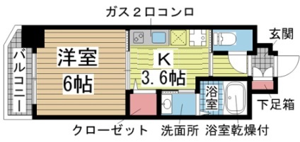 ワールドアイ神戸湊町 601|神戸市兵庫区湊町(JR東海道本線(近畿)神戸駅)のマンション間取 ワールドアイ神戸湊町 601|神戸市兵庫区湊町(JR東海道本線(近畿)神戸駅)のマンション間取