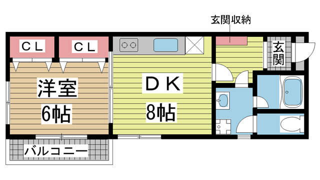 パークコート六甲 401|神戸市灘区篠原中町(阪急神戸線六甲駅)のマンション間取 パークコート六甲 401|神戸市灘区篠原中町(阪急神戸線六甲駅)のマンション間取
