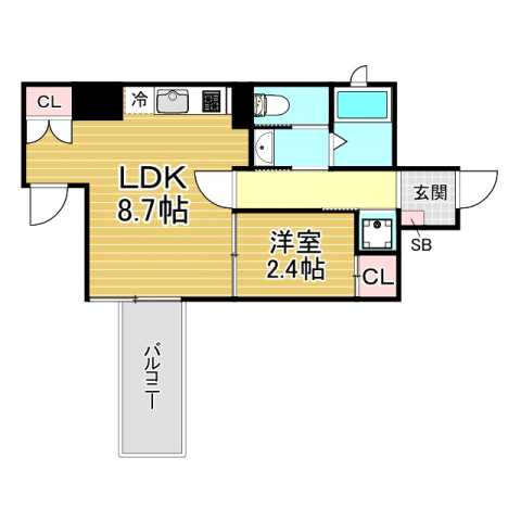 ネクストステージ神戸元町 1003|神戸市中央区元町通(JR東海道本線(近畿)元町駅)のマンション間取 ネクストステージ神戸元町 1003|神戸市中央区元町通(JR東海道本線(近畿)元町駅)のマンション間取