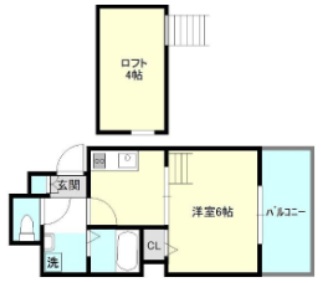 オーシャンビュー湊町 602|神戸市兵庫区湊町(JR東海道本線(近畿)神戸駅)のマンション間取 オーシャンビュー湊町 602|神戸市兵庫区湊町(JR東海道本線(近畿)神戸駅)のマンション間取