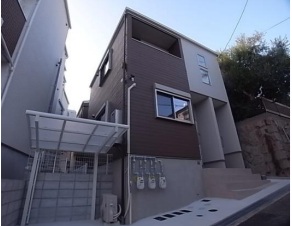 KARIN上沢フロント 103|神戸市長田区房王寺町(神戸市営地下鉄線上沢駅)のアパート外観 KARIN上沢フロント 103|神戸市長田区房王寺町(神戸市営地下鉄線上沢駅)のアパート外観