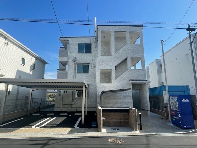 ECO GLANZ 303|尼崎市瓦宮(阪急神戸線園田駅)のアパート外観 ECO GLANZ 303|尼崎市瓦宮(阪急神戸線園田駅)のアパート外観