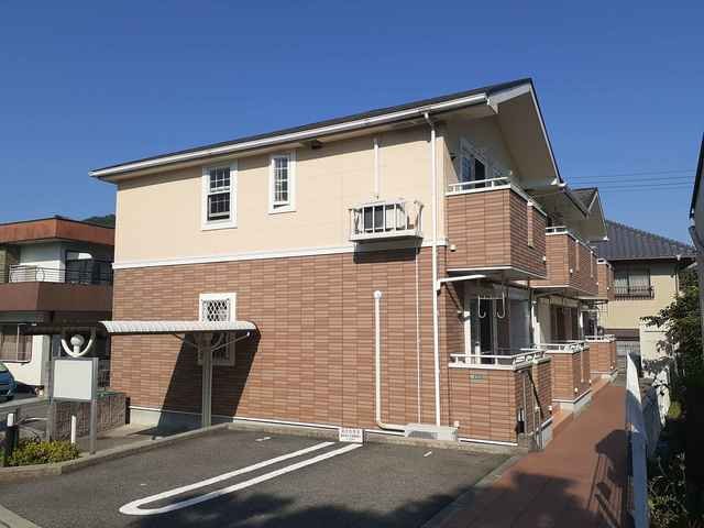 ベリーズ 203|西宮市山口町金仙寺(神戸電鉄三田線岡場駅)のアパート外観 ベリーズ 203|西宮市山口町金仙寺(神戸電鉄三田線岡場駅)のアパート外観