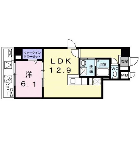 クルール尼崎 303|尼崎市三反田町(JR東海道本線(近畿)立花駅)のマンション間取 クルール尼崎 303|尼崎市三反田町(JR東海道本線(近畿)立花駅)のマンション間取
