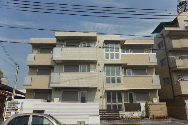 エル シャローム 303|神戸市兵庫区松原通(JR山陽本線兵庫駅)のアパート外観 エル シャローム 303|神戸市兵庫区松原通(JR山陽本線兵庫駅)のアパート外観