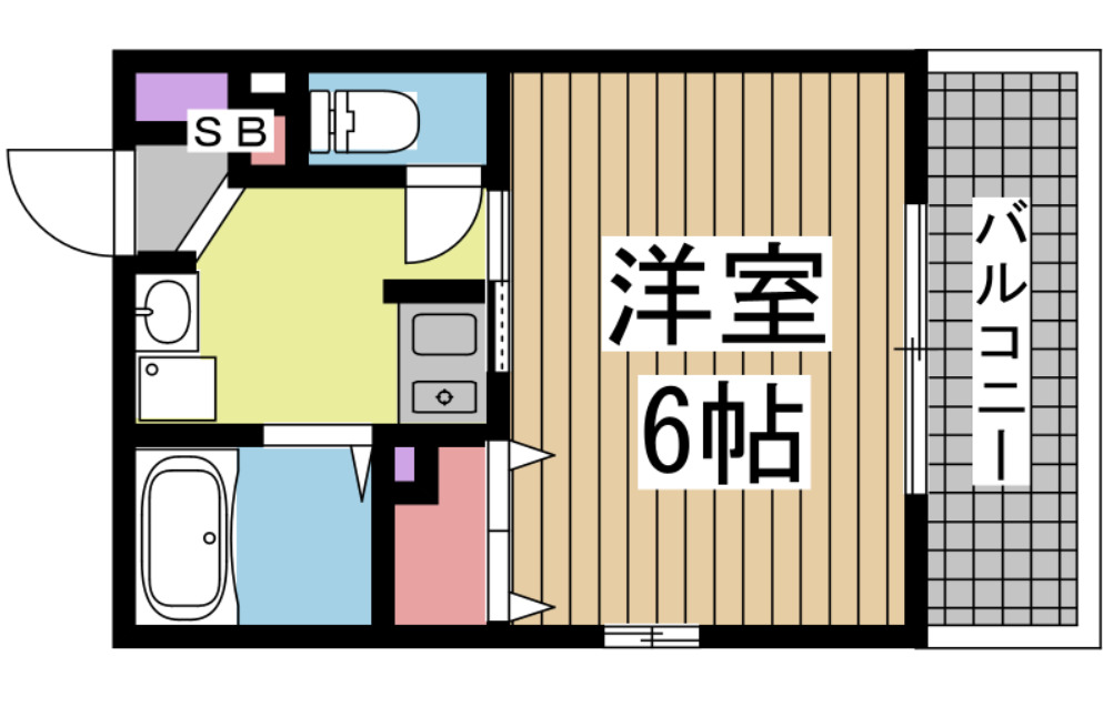 エステムコート神戸元町通 904|神戸市中央区元町通(JR東海道本線(近畿)神戸駅)のマンション間取 エステムコート神戸元町通 904|神戸市中央区元町通(JR東海道本線(近畿)神戸駅)のマンション間取
