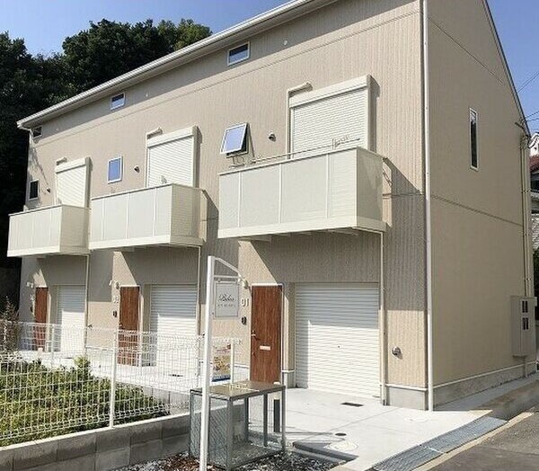 パロスGT塩屋 1|神戸市垂水区塩屋町(JR山陽本線塩屋駅)のアパート外観 パロスGT塩屋 1|神戸市垂水区塩屋町(JR山陽本線塩屋駅)のアパート外観