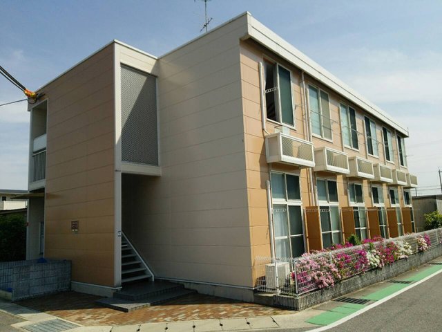 レオパレス甲東園 202|西宮市段上町(阪急今津線甲東園駅)のアパート外観 レオパレス甲東園 202|西宮市段上町(阪急今津線甲東園駅)のアパート外観