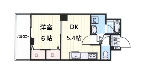 サンビルダー北野ザベース 102|神戸市中央区北野町(JR東海道本線(近畿)三ノ宮駅)のマンション間取 サンビルダー北野ザベース 102|神戸市中央区北野町(JR東海道本線(近畿)三ノ宮駅)のマンション間取