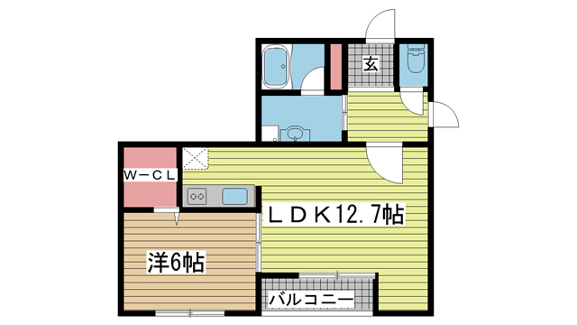 サンビルダー北野ザベース 307|神戸市中央区北野町(JR東海道本線(近畿)三ノ宮駅)のマンション間取 サンビルダー北野ザベース 307|神戸市中央区北野町(JR東海道本線(近畿)三ノ宮駅)のマンション間取