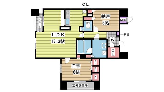 リベール三宮ミッド・キャスト 804|神戸市中央区中山手通(JR東海道本線(近畿)三ノ宮駅)のマンション間取 リベール三宮ミッド・キャスト 804|神戸市中央区中山手通(JR東海道本線(近畿)三ノ宮駅)のマンション間取