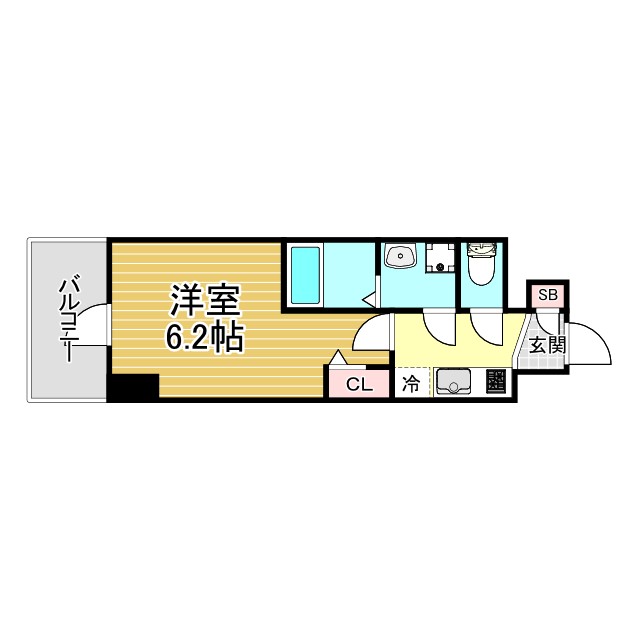 神戸国香通Futur 703|神戸市中央区国香通(阪急神戸線春日野道駅)のマンション間取 神戸国香通Futur 703|神戸市中央区国香通(阪急神戸線春日野道駅)のマンション間取