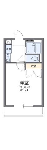 レオパレス天神 104|明石市大久保町西島(山陽電鉄線西江井ヶ島駅)のマンション間取 レオパレス天神 104|明石市大久保町西島(山陽電鉄線西江井ヶ島駅)のマンション間取