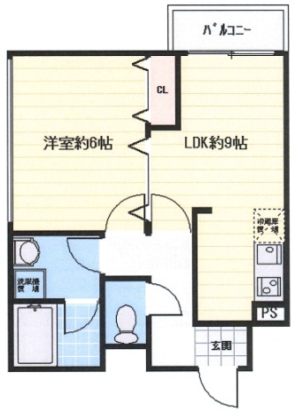 サンビルダー北野ザベース 101|神戸市中央区北野町(JR東海道本線(近畿)三ノ宮駅)のマンション間取 サンビルダー北野ザベース 101|神戸市中央区北野町(JR東海道本線(近畿)三ノ宮駅)のマンション間取
