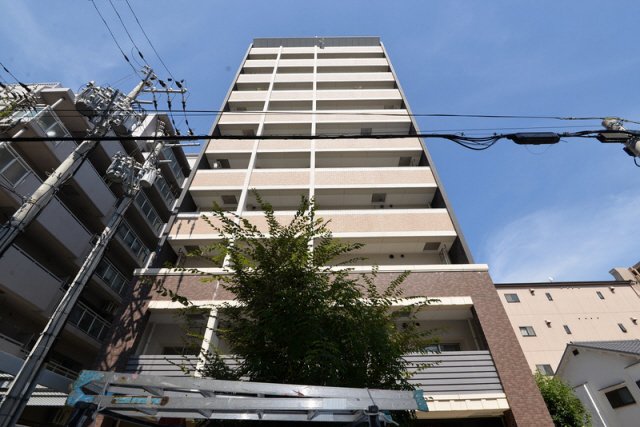 アドバンス三宮Ⅲリンクス 804|神戸市中央区日暮通(阪神本線春日野道駅)のマンション外観 アドバンス三宮Ⅲリンクス 804|神戸市中央区日暮通(阪神本線春日野道駅)のマンション外観