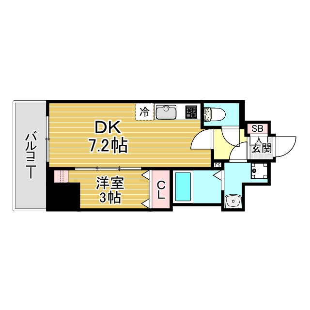 SDグランツ神戸ハーバーシティ 302|神戸市兵庫区新開地(JR東海道本線(近畿)神戸駅)のマンション間取 SDグランツ神戸ハーバーシティ 302|神戸市兵庫区新開地(JR東海道本線(近畿)神戸駅)のマンション間取