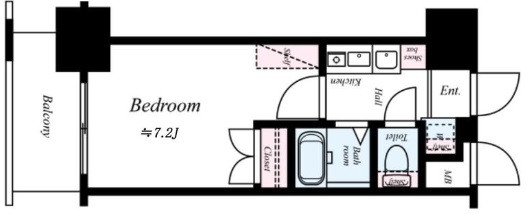 エステムコート三宮山手Ⅱソアーレ 608|神戸市中央区布引町(JR東海道本線(近畿)三ノ宮駅)のマンション間取 エステムコート三宮山手Ⅱソアーレ 608|神戸市中央区布引町(JR東海道本線(近畿)三ノ宮駅)のマンション間取