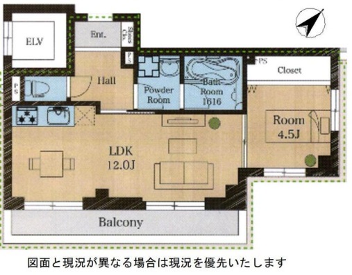 リアン春日野道 303|神戸市中央区日暮通(阪神本線春日野道駅)のマンション間取 リアン春日野道 303|神戸市中央区日暮通(阪神本線春日野道駅)のマンション間取