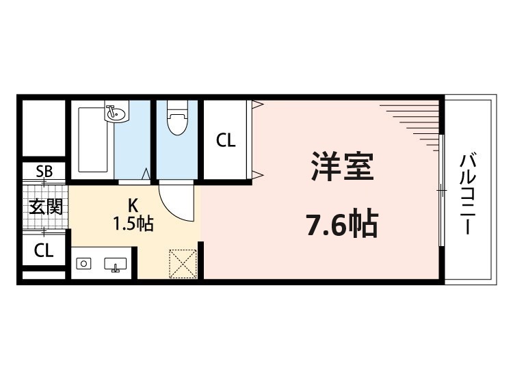 コパンジューヌⅢ 408|神戸市西区大津和(神戸市営地下鉄線伊川谷駅)のマンション間取 コパンジューヌⅢ 408|神戸市西区大津和(神戸市営地下鉄線伊川谷駅)のマンション間取