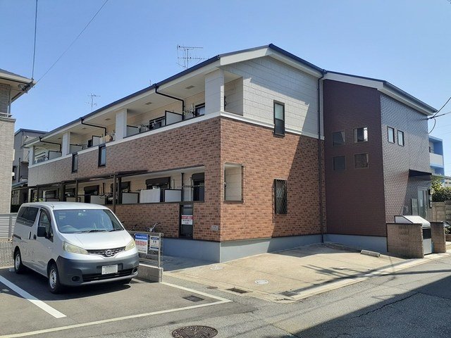 ポポラーレ 101|西宮市下大市東町(阪急今津線門戸厄神駅)のアパート外観 ポポラーレ 101|西宮市下大市東町(阪急今津線門戸厄神駅)のアパート外観