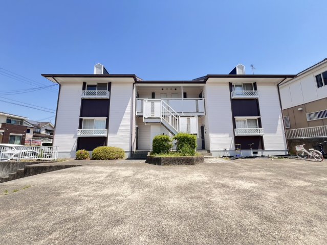 メゾン・ド・エトワール 201|神戸市北区藤原台中町(神戸電鉄三田線岡場駅)のアパート外観 メゾン・ド・エトワール 201|神戸市北区藤原台中町(神戸電鉄三田線岡場駅)のアパート外観