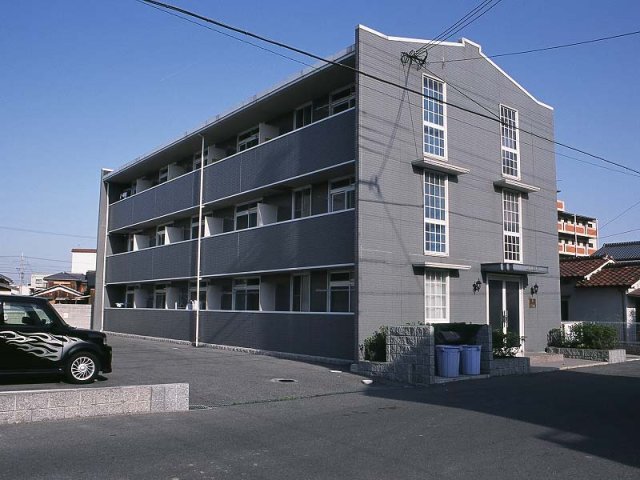 レオパレス天神 103|明石市大久保町西島(山陽電鉄線西江井ヶ島駅)のマンション外観 レオパレス天神 103|明石市大久保町西島(山陽電鉄線西江井ヶ島駅)のマンション外観