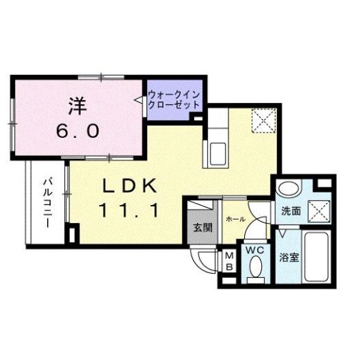 マリエレイ・ラニ 301|神戸市灘区新在家南町(阪神本線大石駅)のアパート間取 マリエレイ・ラニ 301|神戸市灘区新在家南町(阪神本線大石駅)のアパート間取