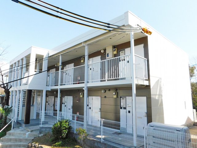 レオパレスレッツ 107|神戸市北区鈴蘭台西町(神戸電鉄有馬線鈴蘭台駅)のアパート外観 レオパレスレッツ 107|神戸市北区鈴蘭台西町(神戸電鉄有馬線鈴蘭台駅)のアパート外観