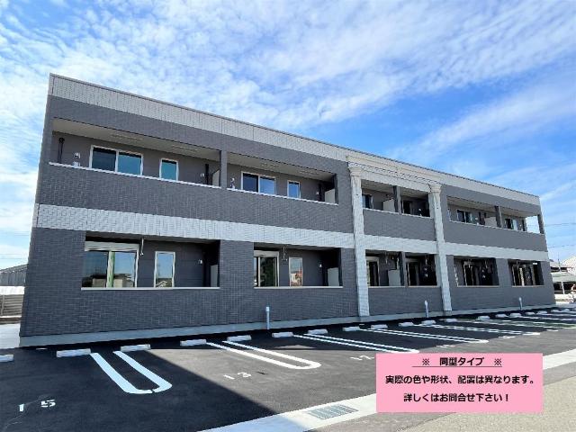 仮)神戸市西区丸塚1丁目新築アパート 106|神戸市西区丸塚(JR山陽本線明石駅)のアパート外観 仮)神戸市西区丸塚1丁目新築アパート 106|神戸市西区丸塚(JR山陽本線明石駅)のアパート外観