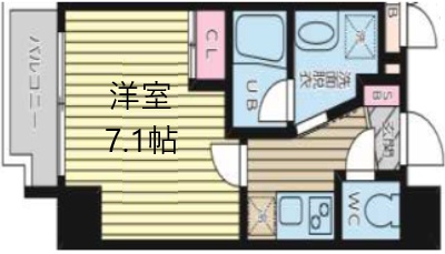 ユリシス新神戸 902|神戸市中央区生田町(神戸市営地下鉄線新神戸駅)のマンション間取 ユリシス新神戸 902|神戸市中央区生田町(神戸市営地下鉄線新神戸駅)のマンション間取