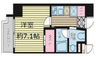 ユリシス新神戸 301|神戸市中央区生田町(神戸市営地下鉄線新神戸駅)のマンション間取 ユリシス新神戸 301|神戸市中央区生田町(神戸市営地下鉄線新神戸駅)のマンション間取