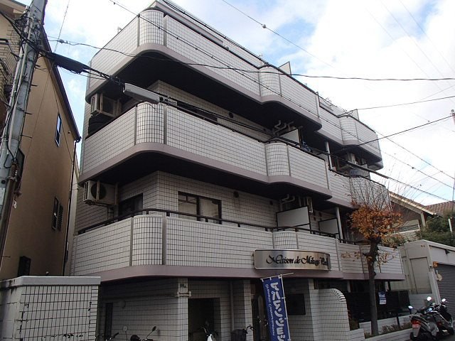 メゾン・ド・御影パートⅠ 303|神戸市東灘区御影本町(阪神本線御影駅)のマンション外観 メゾン・ド・御影パートⅠ 303|神戸市東灘区御影本町(阪神本線御影駅)のマンション外観