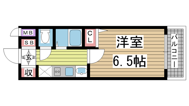 エステムコート神戸西Ⅲフロンタージュ 704|神戸市兵庫区羽坂通(JR山陽本線兵庫駅)のマンション間取 エステムコート神戸西Ⅲフロンタージュ 704|神戸市兵庫区羽坂通(JR山陽本線兵庫駅)のマンション間取