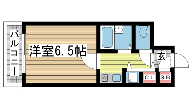 パルシオ三宮フラワーロード 603|神戸市中央区浜辺通(JR東海道本線(近畿)三ノ宮駅)のマンション間取 パルシオ三宮フラワーロード 603|神戸市中央区浜辺通(JR東海道本線(近畿)三ノ宮駅)のマンション間取