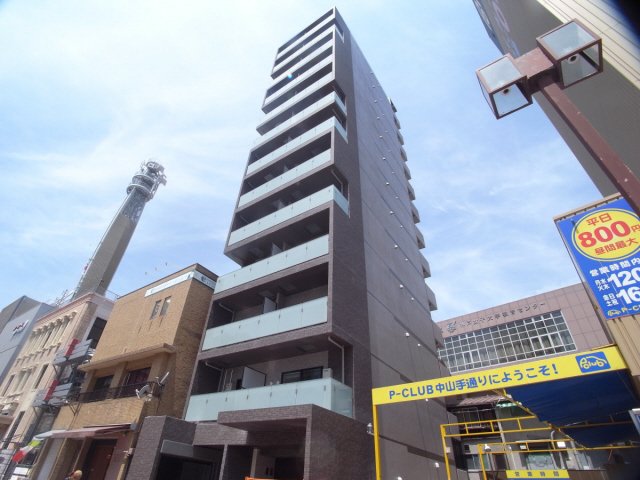 神戸市中央区中山手通の賃貸