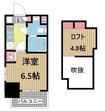 エステムコート神戸県庁前Ⅳグランディオ 705|神戸市中央区下山手通(JR東海道本線(近畿)元町駅)のマンション間取 エステムコート神戸県庁前Ⅳグランディオ 705|神戸市中央区下山手通(JR東海道本線(近畿)元町駅)のマンション間取