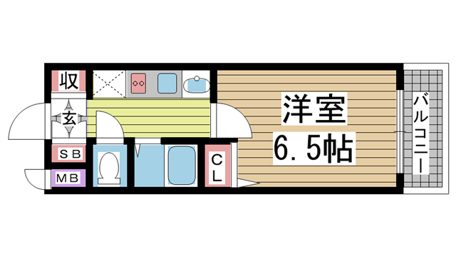 エステムコート神戸西Ⅲフロンタージュ 305|神戸市兵庫区羽坂通(JR山陽本線兵庫駅)のマンション間取 エステムコート神戸西Ⅲフロンタージュ 305|神戸市兵庫区羽坂通(JR山陽本線兵庫駅)のマンション間取