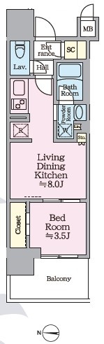 リビオシティ神戸名谷 106|神戸市須磨区西落合(神戸市営地下鉄線名谷駅)のマンション間取 リビオシティ神戸名谷 106|神戸市須磨区西落合(神戸市営地下鉄線名谷駅)のマンション間取