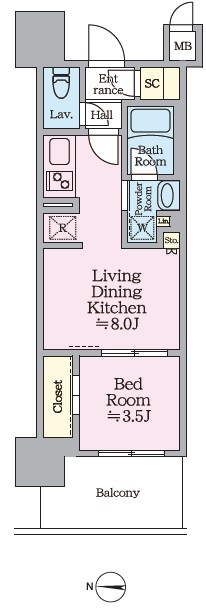リビオシティ神戸名谷 708|神戸市須磨区西落合(神戸市営地下鉄線名谷駅)のマンション間取 リビオシティ神戸名谷 708|神戸市須磨区西落合(神戸市営地下鉄線名谷駅)のマンション間取